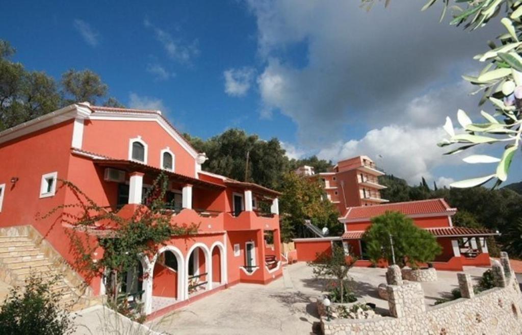 Paleopalace Paleokastritsa Bagian luar foto