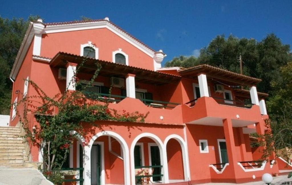 Paleopalace Paleokastritsa Bagian luar foto