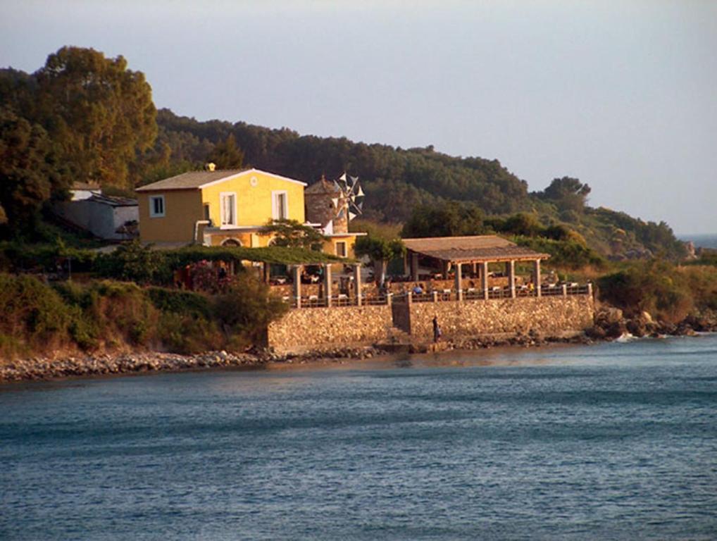 Paleopalace Paleokastritsa Bagian luar foto
